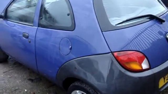 2001 Ford Ka (Car Breaking for Spares) смотреть онлайн