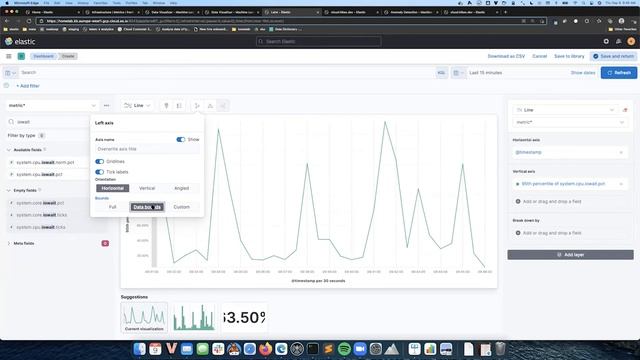 Doing more with time series visualizations in Kibana смотреть онлайн