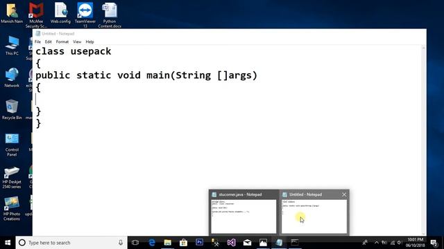 #22 Java Tutorial For Beginners | how to create a package in java | manish nain смотреть онлайн