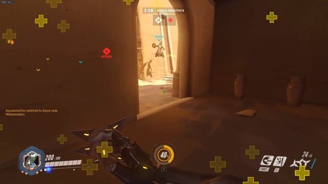 GENJI AND HIS FORBIDDEN LOVE! [OVERWATCH] смотреть онлайн