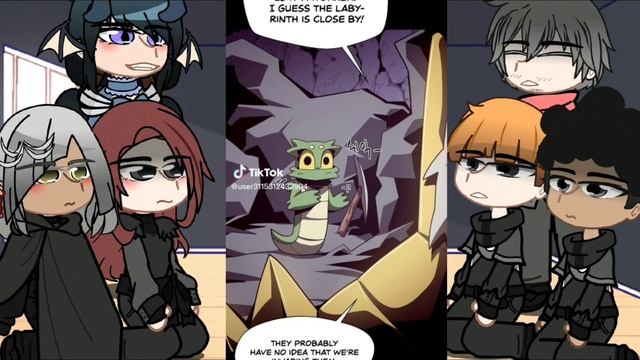 Dungeon Odyssey react to part:1/? смотреть онлайн