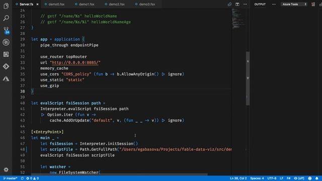 Data visualization with Fable - Evelina Gabasova смотреть онлайн