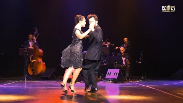 Eşref Tekinalp & Vanessa Gauch +Solo Tango | Buscandote | 9th tanGOTOistanbul | TIM Show Center смотреть онлайн
