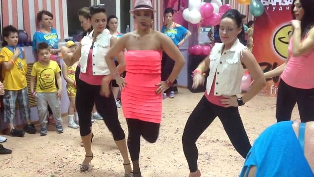 День рождения студии танцев Banzai dance смотреть онлайн