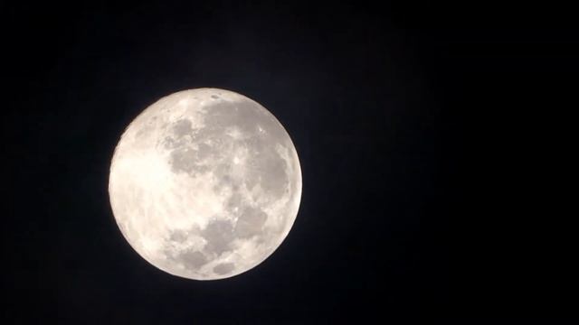 Super Moon - SONY DSC HX-300