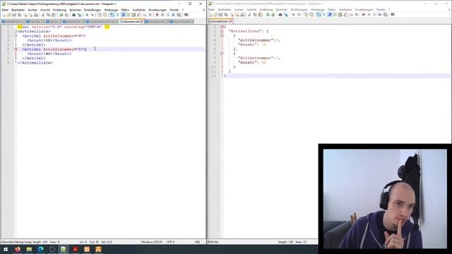 WEB Onlinereferat Musterlösung: Aufgabe 1c - XML, JSON, DTD, Schema, Schichtenmodell смотреть онлайн