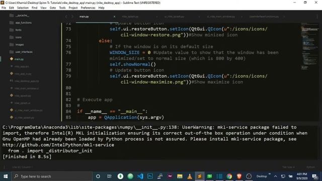 #5 Python Change Button Icon on click Event | QTDesigner, Pyqt5, Pyside2 | Modern Flat Style GUI смотреть онлайн