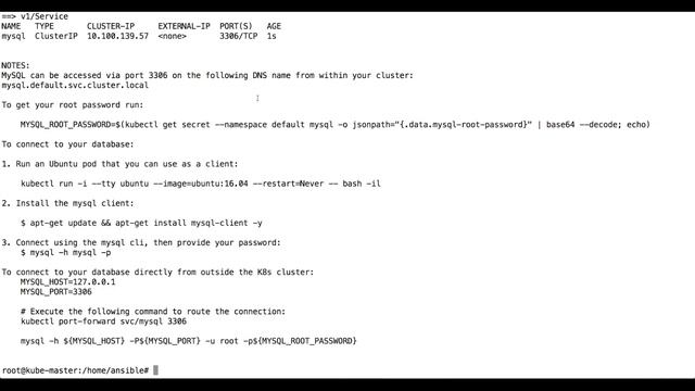 kubernetes mysql installation helm смотреть онлайн