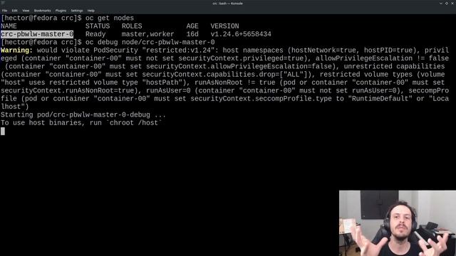 Desenvolvendo aplicações no Openshift com Openshift Local смотреть онлайн