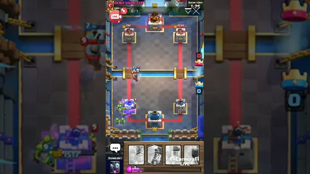 CLASH ROYALE ŞABLON DESTE смотреть онлайн