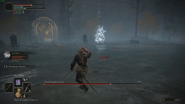Defeating BOSS ROYAL KNIGHT LORETTA | ELDEN RING смотреть онлайн