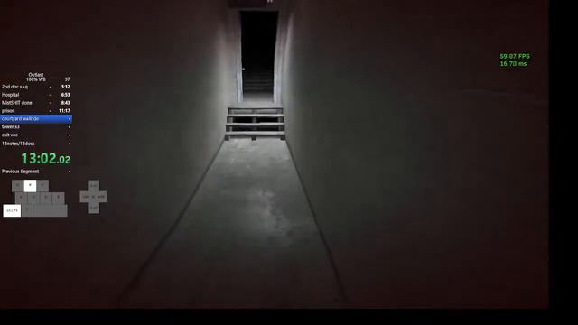 Outlast Whistleblower 100% speedrun (24:36.28) смотреть онлайн