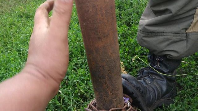 Как можно выдернуть столбы из земли!!! смотреть онлайн