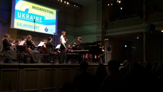 Назар Плиска (скрипка) - Кирило Стеценко, Романс (перекладення на оркестр - Рафала Клочко смотреть онлайн