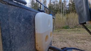 Самодельный вездеход, болотоход, каракат ЕДС. Обзор