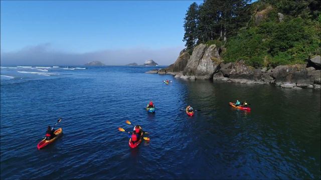 Oregon Coast Guided Kayak Tours 4K - Lincoln City OR смотреть онлайн