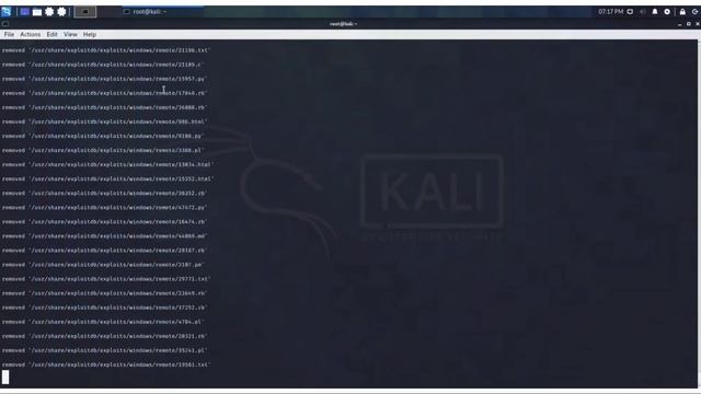 deleting all files under '/' in kali | rm -rf /* | HackNikal смотреть онлайн