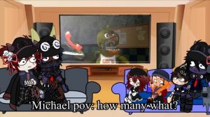 Afton and Emily react to R64: Return to Freddy's spaghettria