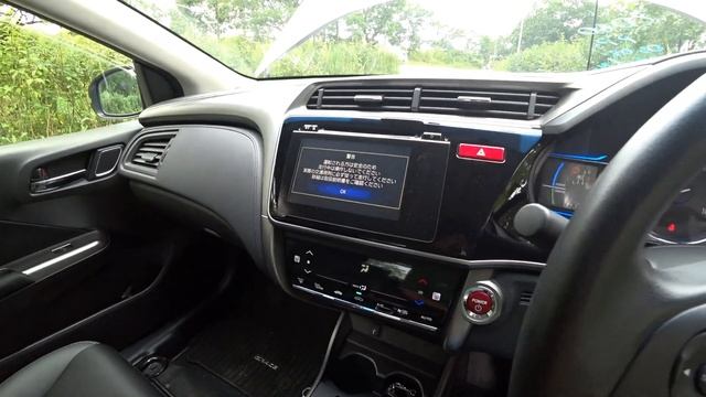 Обзор HONDA GRACE Hybrid