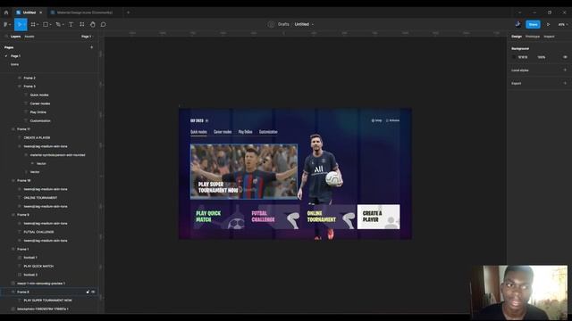How I created my first UI motion смотреть онлайн