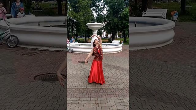 Танец "Свеча"! Внимание с 01:42 Дети решили повторять! смотреть онлайн