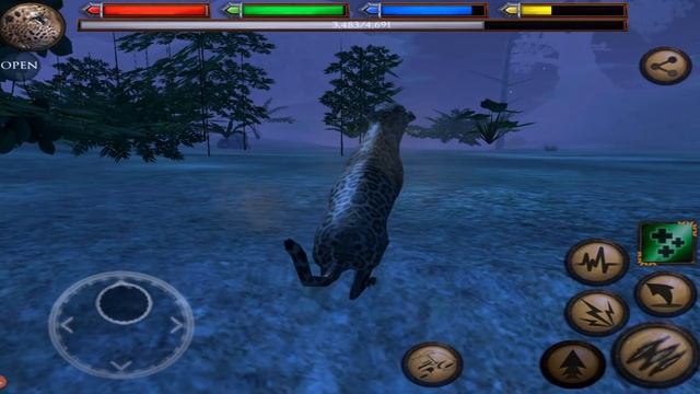 ???Ultimate Leopard Simulator-Ultimate Jungle Simulator-By Gluten Free games-IOS/Android смотреть онлайн