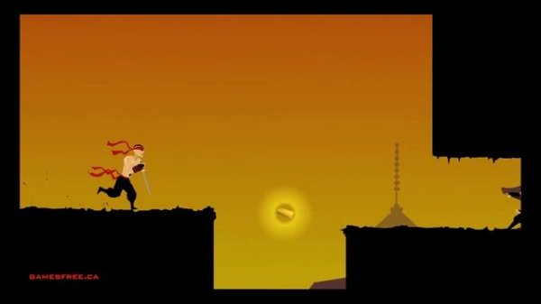 Run Ninja Run - (Flash Game) #193