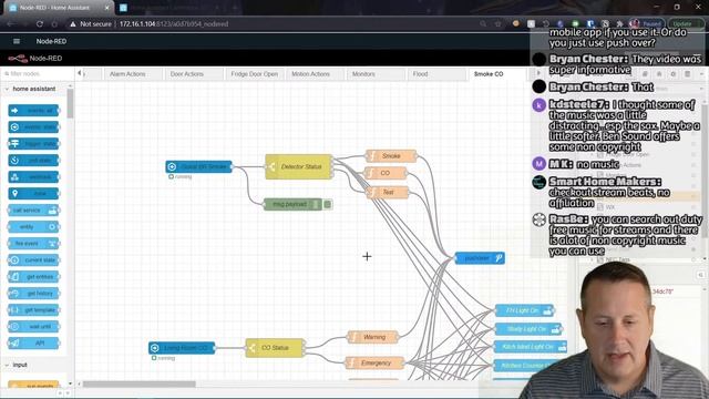 LIVE - Q&A // Node-RED Flows // Home Assistant 1.0 // Random Thoughts смотреть онлайн