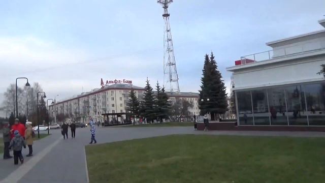 Влог La ciudad de Izhevsk es la capital de Udmurtia Как поменялся город!!! смотреть онлайн