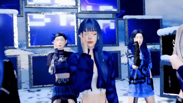 GɅLZ - Shooting Star Performance MV [Sims 4 K-POP Covers] смотреть онлайн