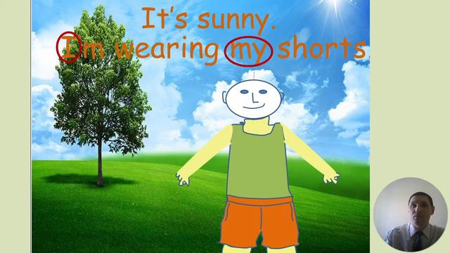 I am wearing my ... (Урок 13 b по учебнку Spotlight, 2 класс) смотреть онлайн