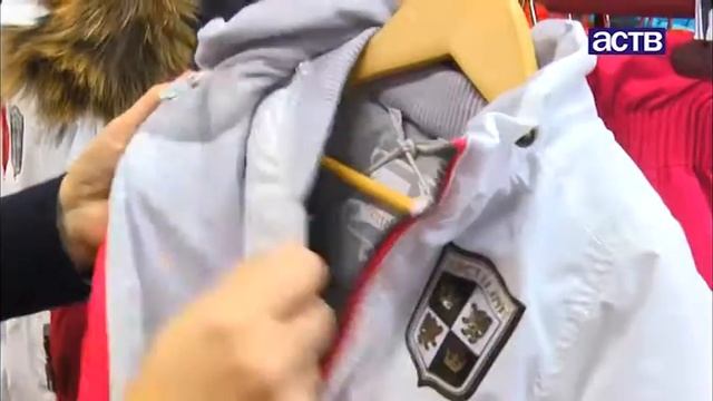 Новая линейка зимней одежды поступила в супермаркет «Азбука детства»