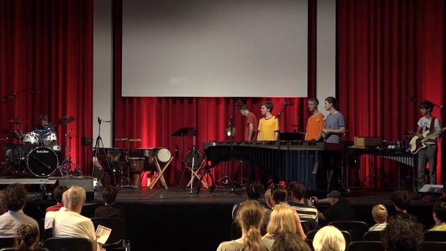 Chameleon für Percussion Ensemble смотреть онлайн