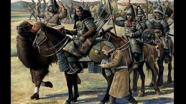 Татаро монгольское иго самое страшное время  в истории Руси