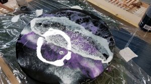 Рецепт ячеистой пены для моря из эпоксидной смолы