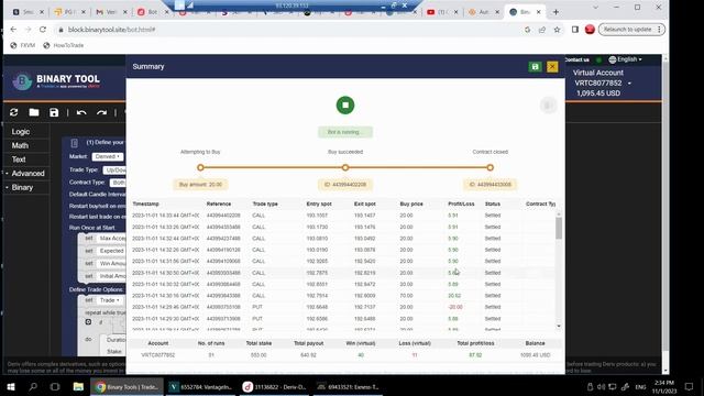 # Best Binary Deriv Premium BOT - No Consecutive loss Strategy смотреть онлайн