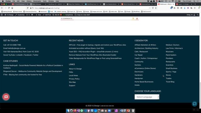 WP101 04 Wix vs WordPress vs WordPress com смотреть онлайн