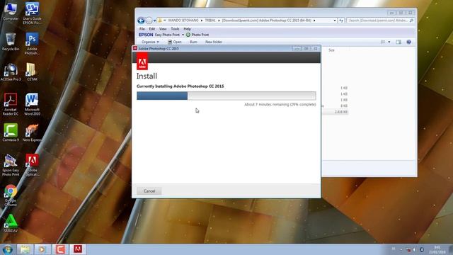 Tutorial singkat menginstal adobe photoshop pro cc 2015 full version смотреть онлайн
