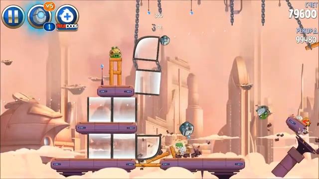 Angry Birds Star Wars II : птичья сторона (Часть 1) смотреть онлайн