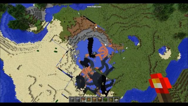 Minecraft-Взрыв ядерной TNT смотреть онлайн