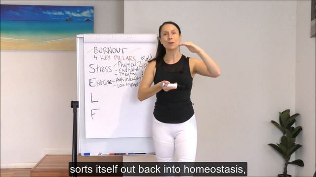TUTORIAL: How To Overcome Burnout in 4 Easy Steps | Adrenal Fatigue & Burnout Recovery Hacks смотреть онлайн