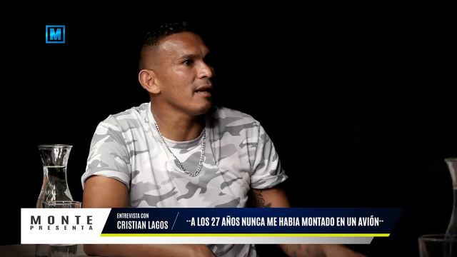A los casi 28 años, Cristian Lagos aprendió a manejar y logró subirse a un avión. смотреть онлайн