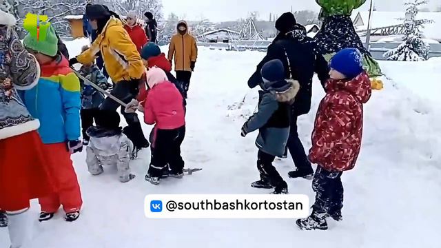 Масленица у подножия Куштау. 06.03.2022 г. смотреть онлайн