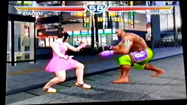 Tekken 4 Xiaoyu vs. Marduk смотреть онлайн