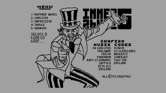 Inner Space 5 - Convention / Rapeware Corporation [#zx spectrum] смотреть онлайн