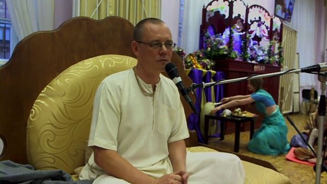 2015.04.14, Вт. - СПб, КЦ Гаура. День Установки Шри Шри Гаура-Чандры Е.М. Ачьютатма Пр. смотреть онлайн