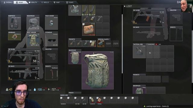 6 MAN SQUAD in dorms talking sh*t - Escape From Tarkov смотреть онлайн