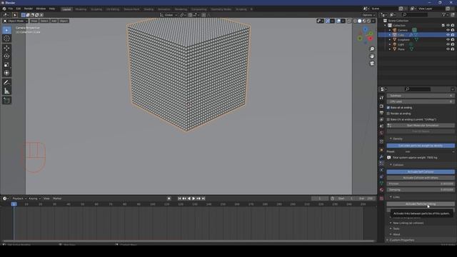 Tutorial: Molecular Add-on In Blender 3.0 смотреть онлайн