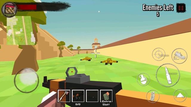 Blocky Zombie Survival | Gameplay Part 1, Part 2, and 3 . смотреть онлайн
