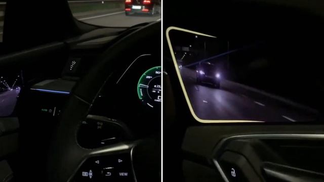 КАМЕРЫ ВМЕСТО ЗЕРКАЛ В АВТОМОБИЛЕ. Минусы и плюсы. Audi E-Tron Sportback смотреть онлайн